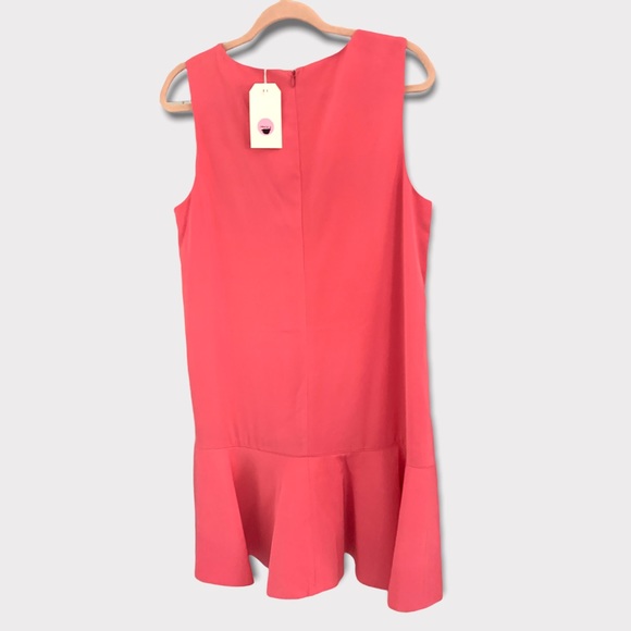 Tuckernuck Pink Shift Dress Size Large~ FREE SHIPPING - Picture 3 of 4